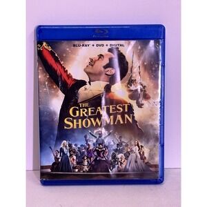 The Greatest Showman Blu-Ray DVD‎ Movie Hugh Jackman